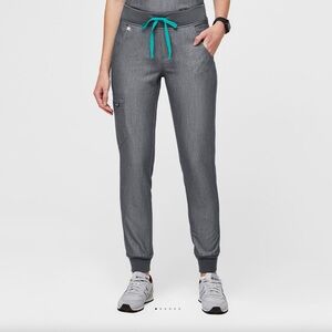 FIGS Women’s Zamora Jogger Scrub Pants Graphite XS
